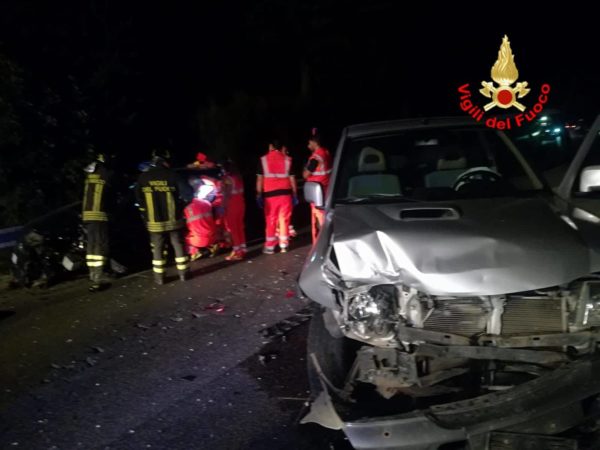 incidente mortale vigili del fuoco campoverde