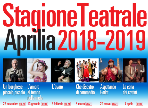 stagione teatrale 2018 19