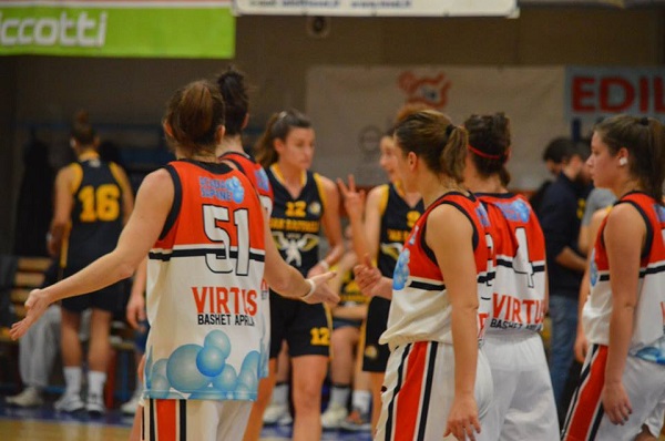 Virtus Bk Aprilia Vs San Raffaele Roma