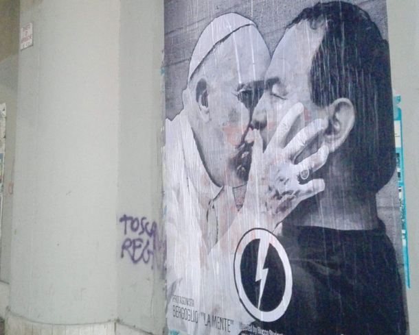 bergoglio lucano blocco studentesco