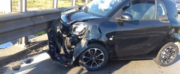 pontina smart incidente