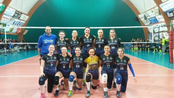 Giò Volley Aprilia - Don Orione (foto squadra)