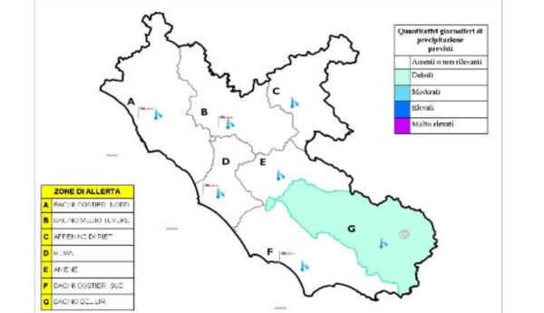 bollettino meteo 26 gennaio 2019 protezione civile