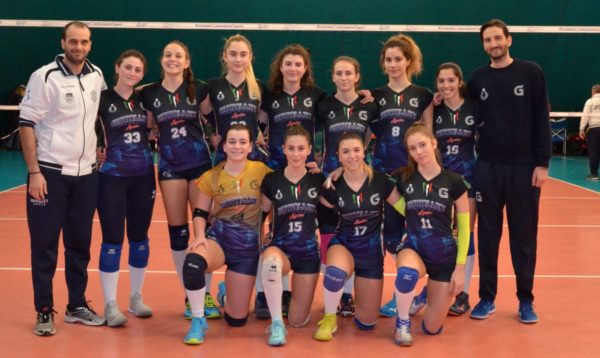 foto squadra D giò volley