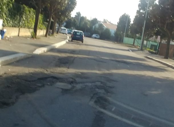 via diocleziano strade buche