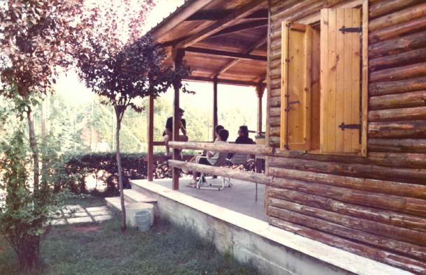 Casetta di Legno del T.C. Brilli Primo