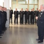 Il generale di Corpo d’Armata Ciceri in visita al Comando Provinciale dei Carabinieri