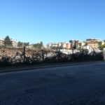 Recinzione cantiere ex canebi via tiberio