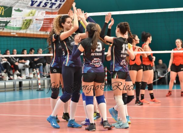 Team D Giò Volley Aprilia nettuno pallavolo