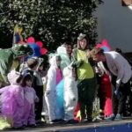 Carnevale apriliano, tra colori e musica la scuole danno il via alla manifestazione