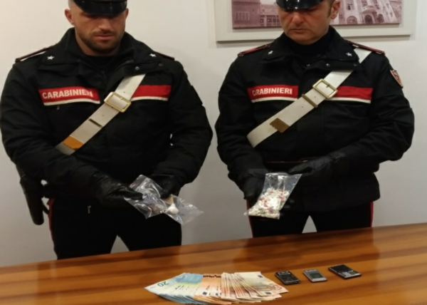 cocaina e hashish spaccio aprilia carabinieri latina