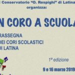 “In Coro a Scuola”, a Latina la 1ª Rassegna di Cori Scolastici