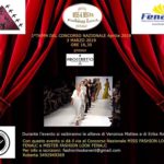 Miss e Mister fashion look FENALC, ad Aprilia la prima edizione dell’evento