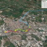 Una pista ciclabile da Aprilia a Nettuno, il progetto