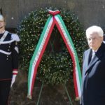 Il Presidente Mattarella commemora il 75esimo anniversario delle Fosse Ardeatine