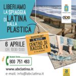 La spiaggia di Latina finalmente “libera” dalla plastica