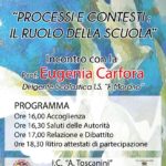 All’I.C. Toscanini il convegno “Processi e contesti: il ruolo della scuola”.