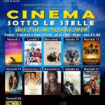 Torna il “Cinema sotto le stelle” apriliano. Proiezioni dal 2 al 30 agosto.