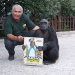 Scimpanzè Day, allo Zoo delle Star festa per Tanga di “Bingo Bongo”.