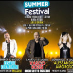 Summer Festival: un week end all’insegna della musica!