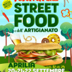 Aprilia: arriva il Festival dello Street Food e Dell’artigianato.