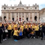 Il Coro San Pietro in Formis di Aprilia incontra Papa Francesco.