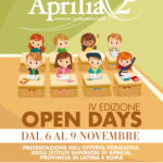 Dal 6 al 9 novembre  Aprilia2 ospita la  IV Edizione degli Open Days.