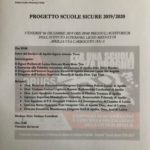 Il progetto “Scuole Sicure” alla scuola Meucci di Aprilia.