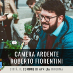 L’Amministrazione comunale organizza la camera ardente per Roberto Fiorentini.