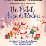 “Un Natale che sa di Rodari”: il concerto dell’I.C. Matteotti.