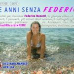 Il 21 Maggio un evento social in ricordo di Federica Menotti.