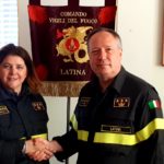 Vigili del Fuoco Latina, il Com. Modesto lascia il posto al Com. Smaniotto.