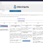 Lauretani, Movap: malfunzionamento del sito Tributi online di Aprilia.