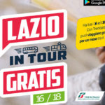 Da sabato 1 agosto torna Lazio in tour.