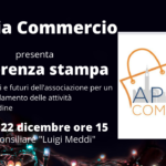 Domani in Aula Consiliare la presentazione di “Aprilia Commercio”.