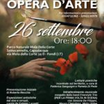 ‘La Natura a opera d’Arte” domenica 26 settembre al Parco Mola della Corte-Settecannelle-Capodacqua.