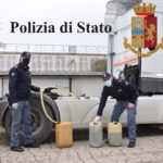 Latina: furto di carburante, denunciati padre e figlio.