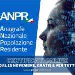 Aprilia: da lunedì scaricabili certificati anagrafici online.