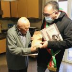 Aprilia: il primo cittadino fa visita a Guglielmo Bertuzzo per i suoi 100 anni