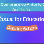 Istituto Gramsci nominato Canva for Education District School.