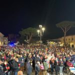 Aprilia, Marcia della Pace: ben 2000 persone presenti.