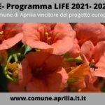 Aprilia vincitrice del progetto Europeo Programma Life.