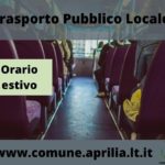 Trasporto pubblico locale: ecco orari estivi.