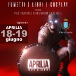 Oggi e domani appuntamento con “Aprilia Books and Comics”.