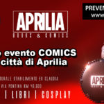 Aprilia Books and Comics: il nuovo evento dedicato a libri e fumetti