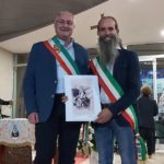 Aprilia presente ai festeggiamenti a San Valentino Torio per la Madonna Addolorata.