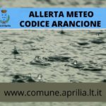 Lazio: allerta meteo codice arancione.