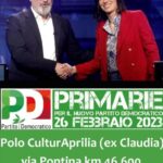 PD: anche ad Aprilia domenica ci saranno le elezioni.