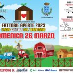 Aprilia, Fattorie aperte stagione 2023: l’agri-cultura del territorio.