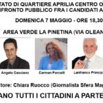 Elezioni comunali 2023: domenica 7 maggio l’incontro con tutti i candidati a sindaco.